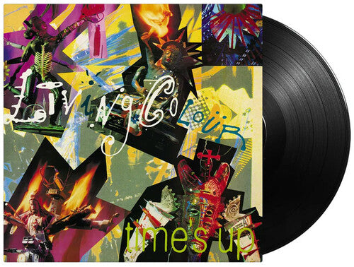 Living Colour: Time's Up - 180-Gram Black Vinyl - VINYL LP "VINYLBADGES"