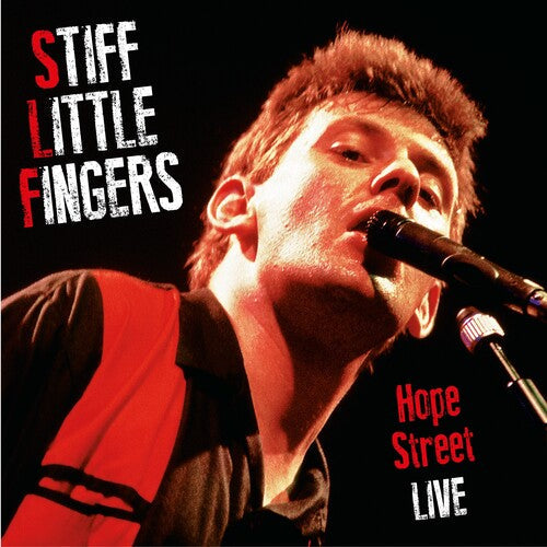 Stiff Little Fingers: Hope Street Live - VINYL LP "VINYLBADGES"