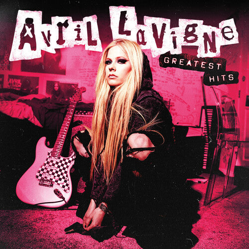 Avril Lavigne: Greatest Hits - VINYL LP "VINYLBADGES"