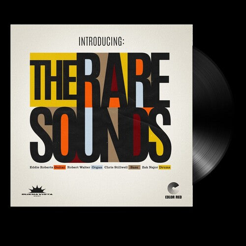 The Rare Sounds: Introducing: the Rare Sounds - VINYL LP "VINYLBADGES"