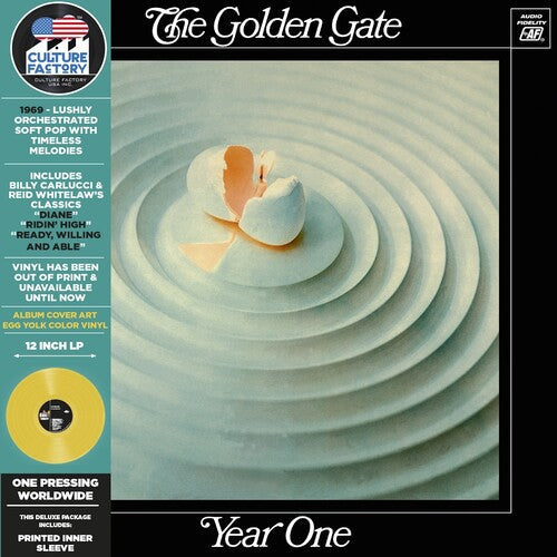 The Golden Gate: Year One - VINYL LP "VINYLBADGES"