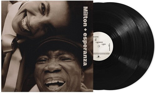 Milton Nascimento & Esperanza Spalding: Milton + Esperanza - VINYL LP "VINYLBADGES"