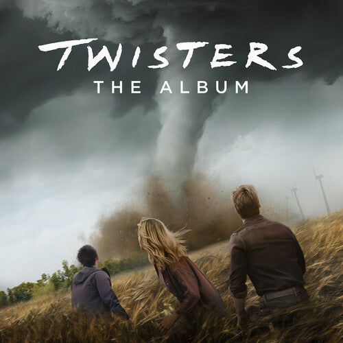 Twisters: The Album (Original Soundtrack) - VINYL LP "VINYLBADGES"