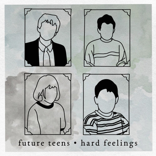 Future Teens: Hard Feelings - VINYL LP "VINYLBADGES"