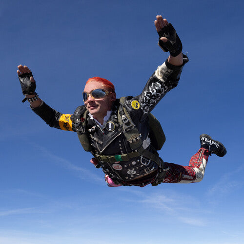 Crack Cloud: Red Mile - VINYL LP "VINYLBADGES"