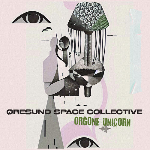 Oresund Space Collective: Orgone Unicorn - VINYL LP "VINYLBADGES"