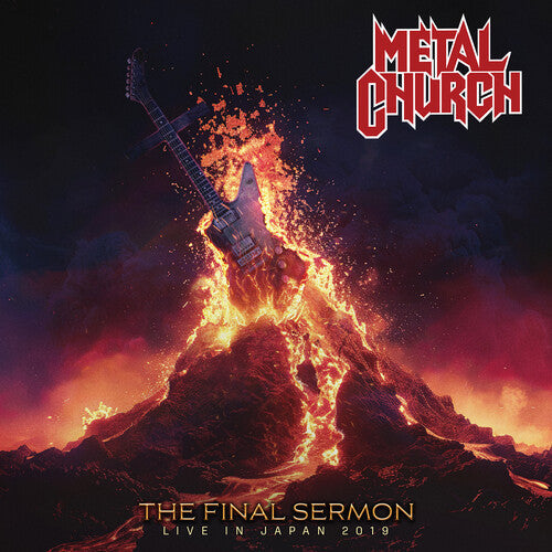 Metal Church: The Final Sermon (Live in Japan 2019) - VINYL LP "VINYLBADGES"