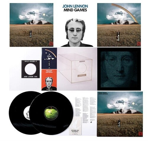John Lennon: Mind Games (The Ultimate Mixes) [2 LP] - VINYL LP "VINYLBADGES"