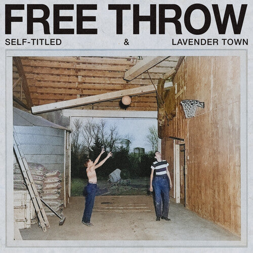 Free Throw: Self-Titled / Lavender Town - VINYL LP "VINYLBADGES"