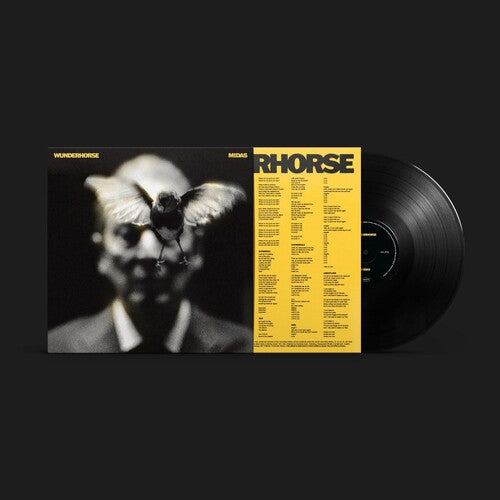 Wunderhorse: Midas - VINYL LP "VINYLBADGES"