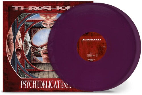 Threshold: Psychedelicatessen (Remixed & Remastered) - Violet - VINYL LP "VINYLBADGES"