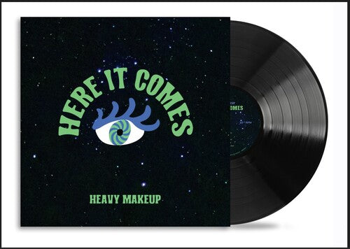 Heavy Makeup: Here It Comes - VINYL LP "VINYLBADGES"