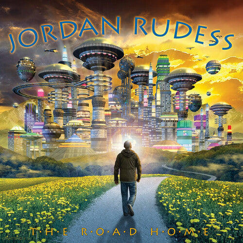 Jordan Rudess: The Road Home - VINYL LP "VINYLBADGES"