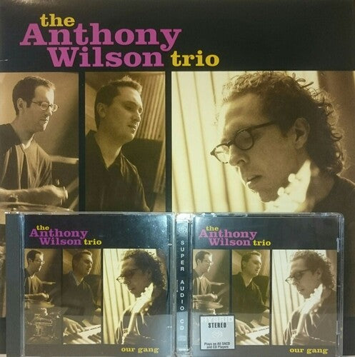 Anthony Wilson Trio: Our Gang - VINYL LP "VINYLBADGES"