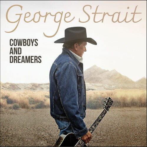 George Strait: Cowboys And Dreamers - VINYL LP "VINYLBADGES"