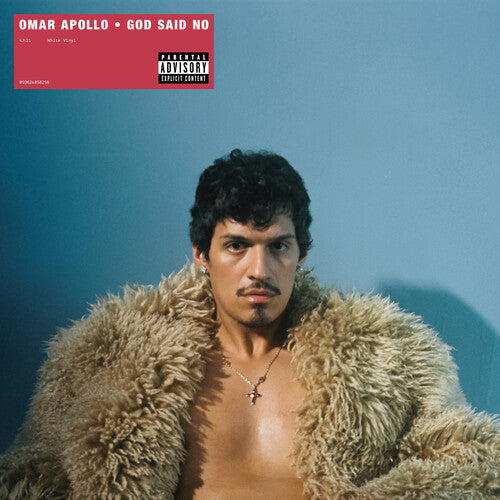 Omar Apollo: God Said No - VINYL LP "VINYLBADGES"