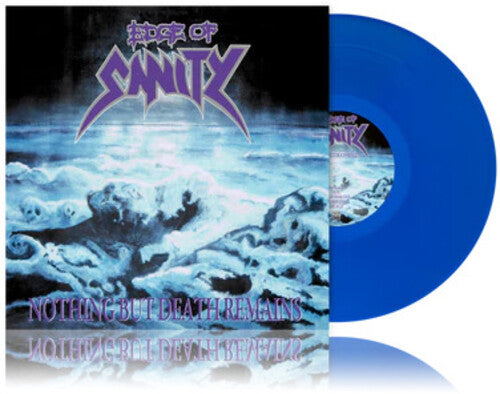 Edge of Sanity: Nothing But Death Remains - Transparent Blue Vinyl - VINYL LP "VINYLBADGES"