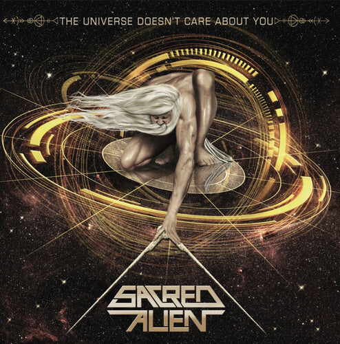 Sacred Alien: The Universe Doesn't Care About You - VINYL LP "VINYLBADGES"