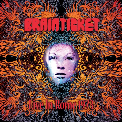 Brainticket: Live in Rome 1973 - VINYL LP "VINYLBADGES"