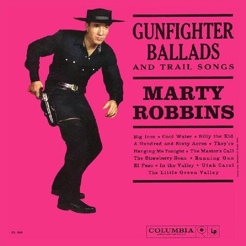 Marty Robbins: Sings Gunfighter Ballads And Trail Songs - VINYL LP "VINYLBADGES"