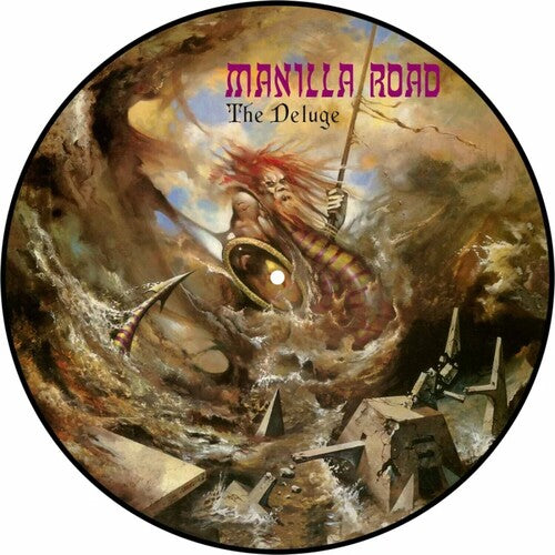 Manilla Road: The Deluge - VINYL LP "VINYLBADGES"