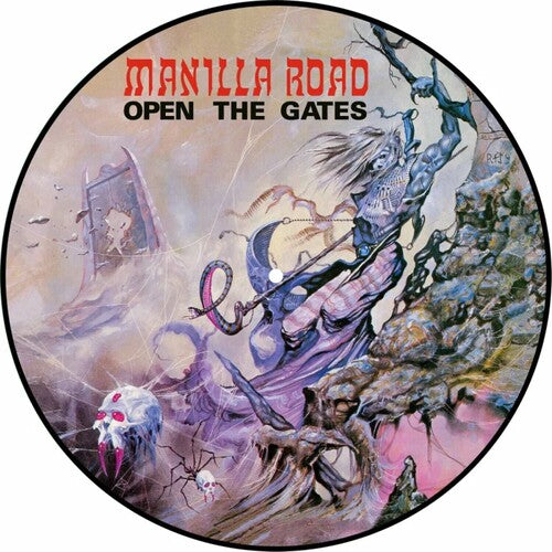 Manilla Road: Open The Gates - VINYL LP "VINYLBADGES"