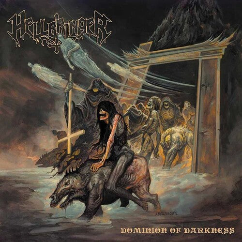 Hellbringer: Dominion Of Darkness - VINYL LP "VINYLBADGES"