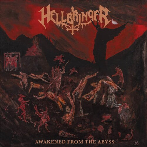Hellbringer: Awakened From The Abyss - VINYL LP "VINYLBADGES"