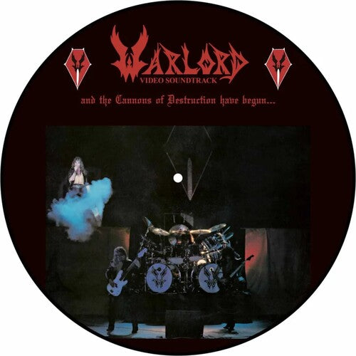 Warlord: ...And The Cannons Of Destruction Have Begun - VINYL LP "VINYLBADGES"