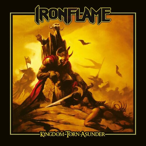 Ironflame: Kingdom Torn Asunder - Galaxy - VINYL LP "VINYLBADGES"