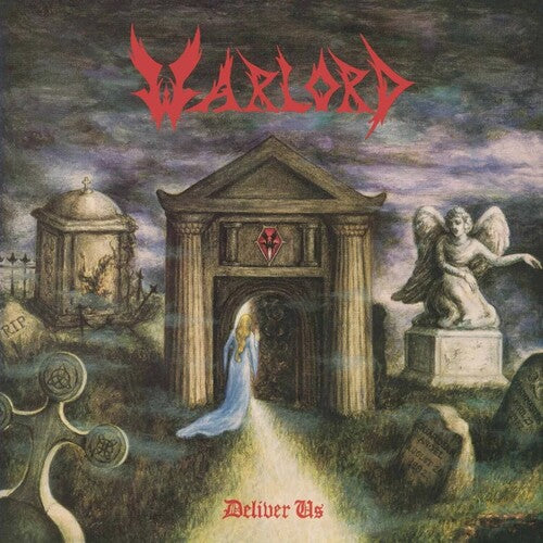 Warlord: Deliver Us - VINYL LP "VINYLBADGES"