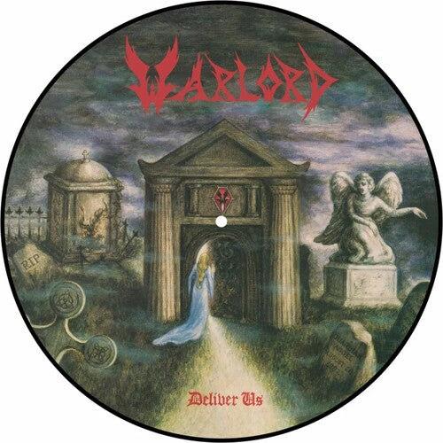 Warlord: Deliver Us - VINYL LP "VINYLBADGES"