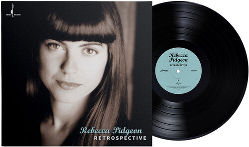 Rebecca Pidgeon: Retrospective - VINYL LP "VINYLBADGES"