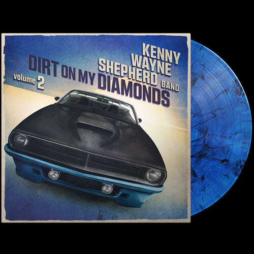 Kenny Wayne Shepherd: Dirt On My Diamonds Vol. 2 - Blue - VINYL LP "VINYLBADGES"