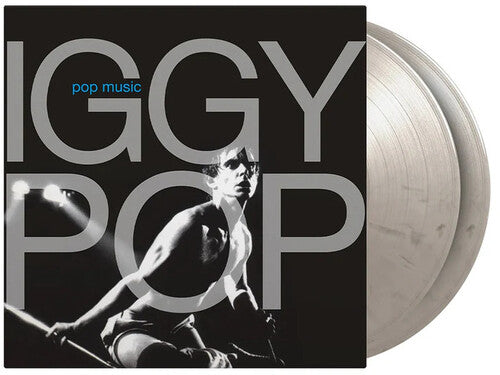 Iggy Pop: Pop Music - Limited 180-Gram Ash Grey Colored Vinyl - VINYL LP "VINYLBADGES"