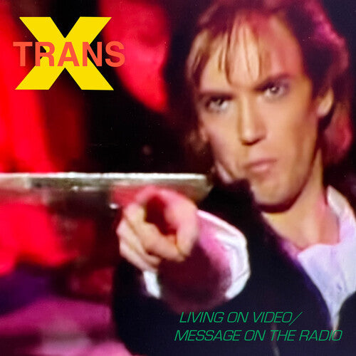 Trans-X: Living On Video / Message On The Radio - VINYL LP "VINYLBADGES"