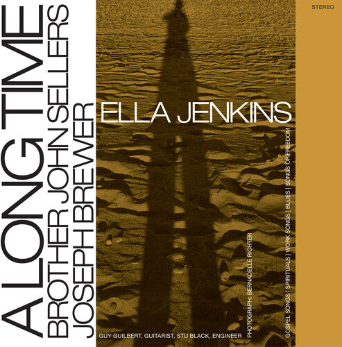 Ella Jenkins: A Long Time to Freedom - VINYL LP "VINYLBADGES"