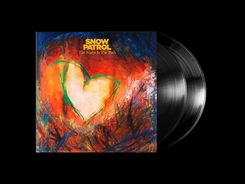 Snow Patrol: Forest Is The Path - VINYL LP "VINYLBADGES"