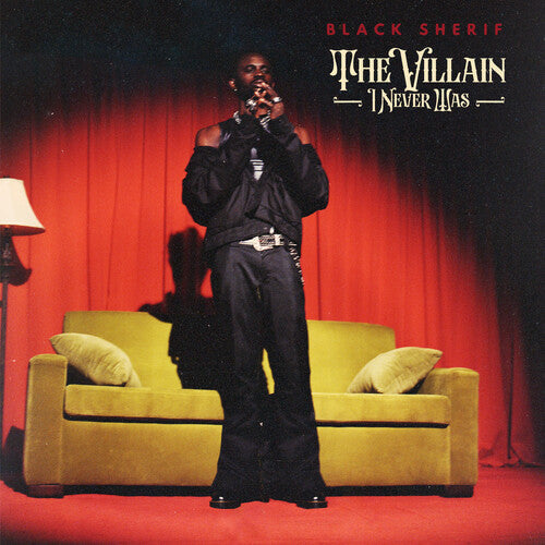 Black Sherif: The Villain I Never Was - VINYL LP "VINYLBADGES"