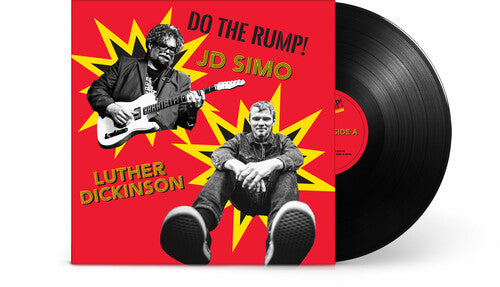 JD Simo & Luther Dickinson: Do the Rump! - VINYL LP "VINYLBADGES"