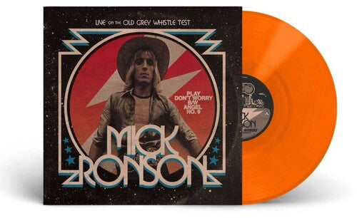 Mick Ronson: Live at the Old Grey Whistle Test - VINYL LP "VINYLBADGES"