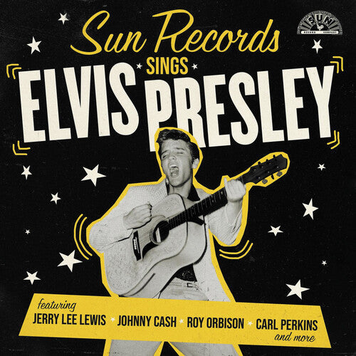 Various Artists: Sun Records Sings Elvis Presley (Various Artists) - VINYL LP "VINYLBADGES"