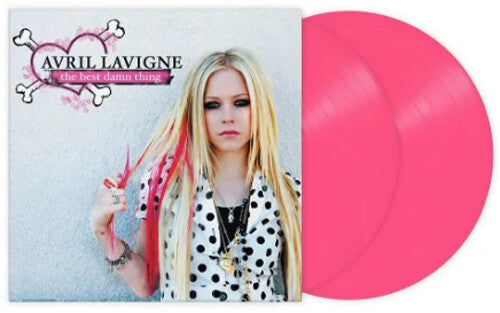 Avril Lavigne: Best Damn Thing - Colored Vinyl - VINYL LP "VINYLBADGES"