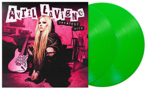 Avril Lavigne: Greatest Hits - Colored Vinyl - VINYL LP "VINYLBADGES"