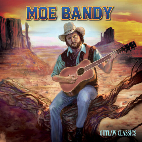 Moe Bandy: Outlaw Classics - VINYL LP "VINYLBADGES"