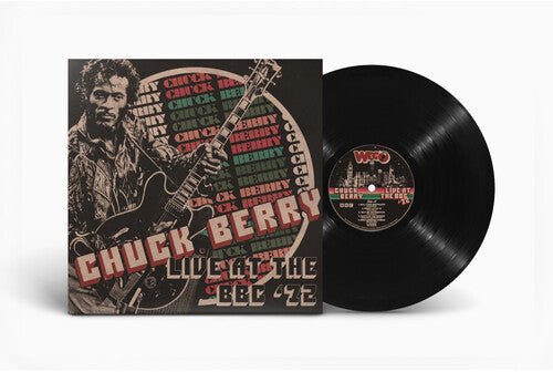 Chuck Berry: Live at the BBC 1972 - VINYL LP "VINYLBADGES"