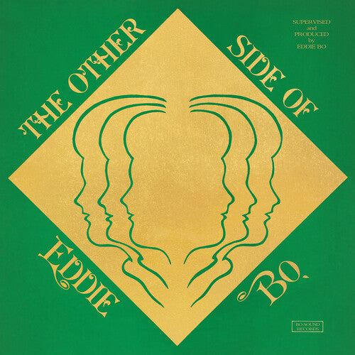 Eddie Bo: The Other Side of Eddie Bo - VINYL LP "VINYLBADGES"