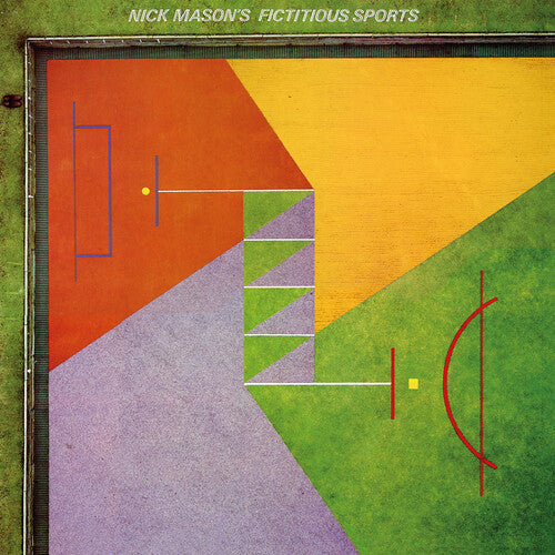 Nick Mason: Nick Mason's Fictitious Sports - VINYL LP "VINYLBADGES"