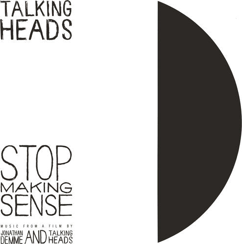 The Talking Heads: Stop Making Sense - VINYL LP "VINYLBADGES"