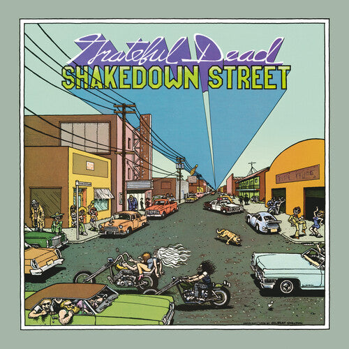 The Grateful Dead: Shakedown Street - VINYL LP "VINYLBADGES"